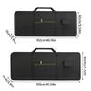 Oxford cloth 61 Key Keyboard Piano Bag Black Electronic Piano Bag Instrument Protective Bag  Unsex