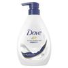 Dove Body Wash Premium Moisture Care Pump 500g Body Soap Single Item Floral Type