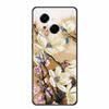 3D Тисненый Чехол Для Телефона Tecno Pop 9 4G Чехол Pop9 Coque Цветы Силиконовый Мягкий Задний Чехол Для Tecno Spark Go 1S Чехол 1 S Funda