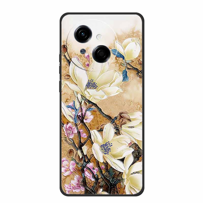 3D Тисненый Чехол Для Телефона Tecno Pop 9 4G Чехол Pop9 Coque Цветы Силиконовый Мягкий Задний Чехол Для Tecno Spark Go 1S Чехол 1 S Funda