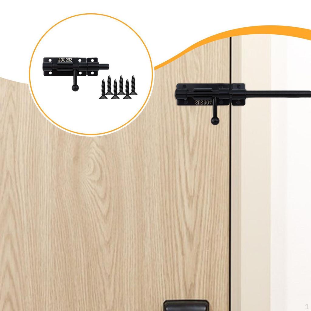 Barrel Bolt Latch for Home Use On Fences And Doors