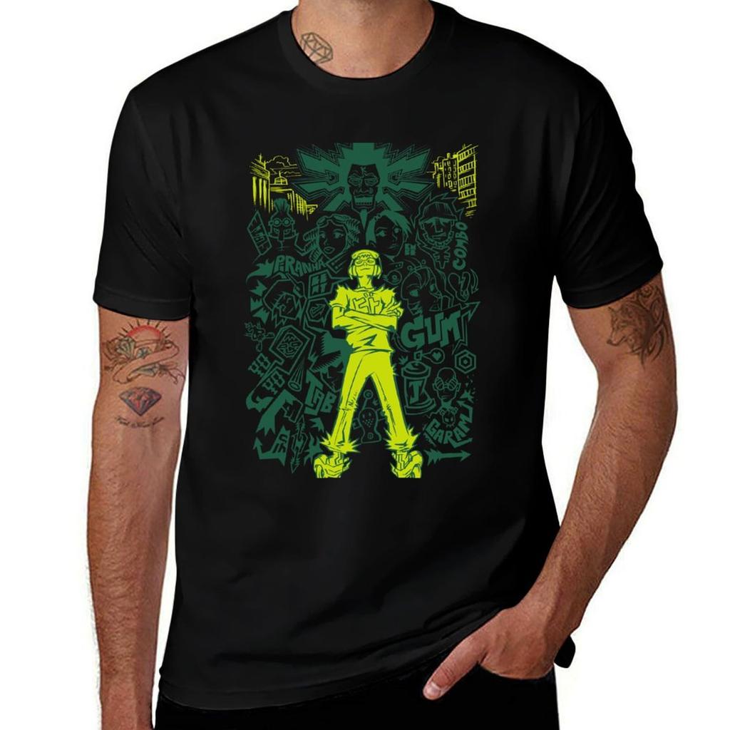 Tokyoto Tshirt Plus Size Nonshrink Tshirt