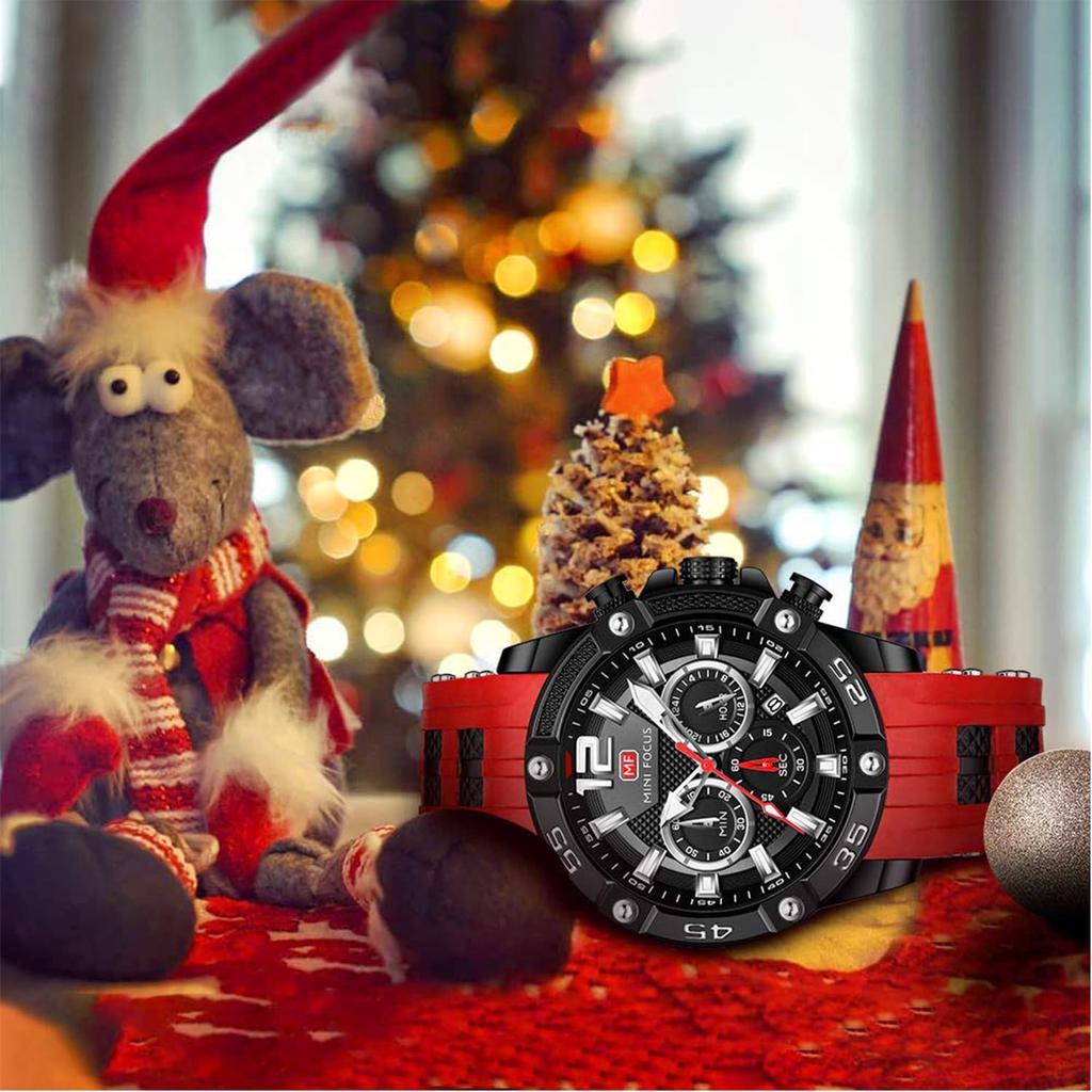 Watch Stopwatch Function Date Waterproof Quartz Stylish Simple Rating Casual Study Work Analog Silicon Band Belt Ranking Brand Men's Men's