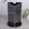 Acrylic Sign Holder Tabletop Restaurant Menu Holder Price Tag Display Stand Desktop Display Board Rotatable Sign Holder