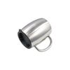 Stainless Steel Beer Mug Double Wall Insulation Thermal Cup Portable Coffee Cup with Handle