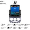 Для Mazda 5 2005-2010 Автомобильное радио 9,7 дюйма Tesla с вертикальным экраном Carplay Android Авторадио Мультимедийный плеер 2 + 32 ГБ