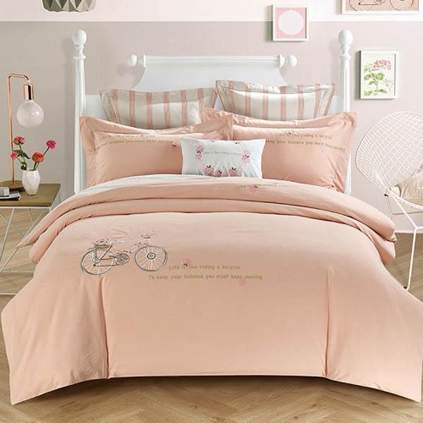 WTEMPO Home Textile Winter Bedding Sets Duvet Cover Bed Sheet Pillow 100%cotton 4pcs Warm