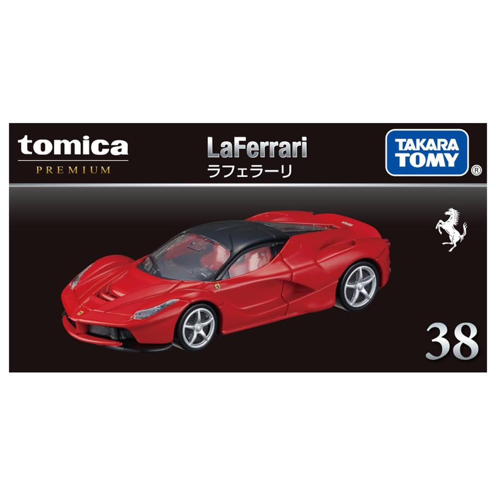 TAKARA TOMY Tomica Premium 38 LaFerrari Миниатюрная игрушечная машинка для детей от 6 лет и старше