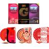 Mingliu 10pcs High Quality Natural Latex Condoms Sleeve Penis Lubrication Condoms for Men