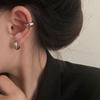 High-End Light Luxury Mosquito Coil Ear Clips: Elegant Niche Ear Cuffs for Women (No Piercing) - 2022 Simple Style Earrings