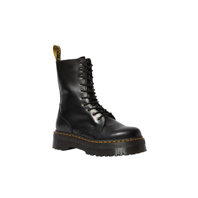 Доктор. Женские массивные ботинки на шнуровке Dr. Martens 25565001