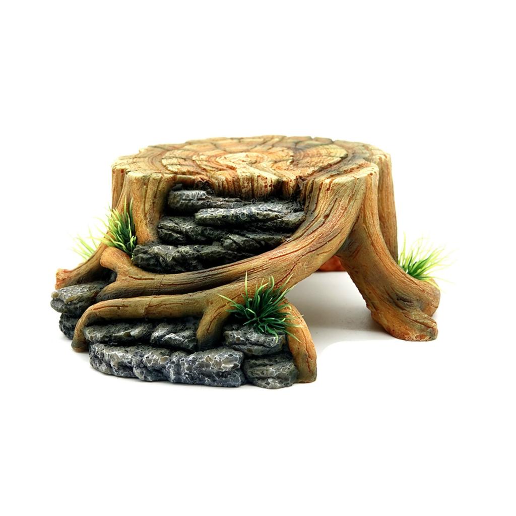 Reptile Nova Tree Trunk Decoration Terrarium Ornament 23x22x9cm