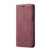 Для Xiaomi Redmi Note 12R 5G/Xiaomi Poco M6 Pro 5G/Xiaomi Redmi 12 4G Чехол CASEME Серия 013 Держатель для карт Подставка Кожаный чехол для телефона