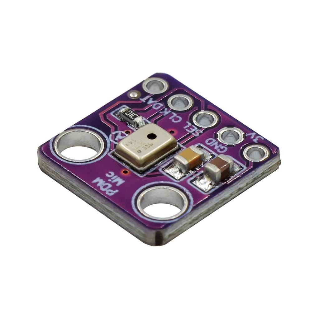 Модуль цифрового MEMS-микрофона MP34DT01 PDM Простой выход с импульсно-плотностной модуляцией Маленький всенаправленный микрофон