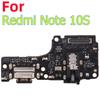 Шлейф платы зарядного порта для Xiaomi Redmi Note 10S