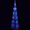 VidaXL Decorative Light Cone Pyramid with LEDs Christmas Decoration Christmas Holidays Garden Patio Outdoor Living Room Bedroom 329799