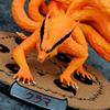 Аниме Наруто фигурка серии Bijuu Kurama Kyuubi ПВХ модель куклы игрушка в подарок
