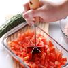 Измельчитель мяса из нержавеющей стали для фарша Термостойкий измельчитель мяса для гамбургеров Измельчитель фарша Кухонные гаджеты