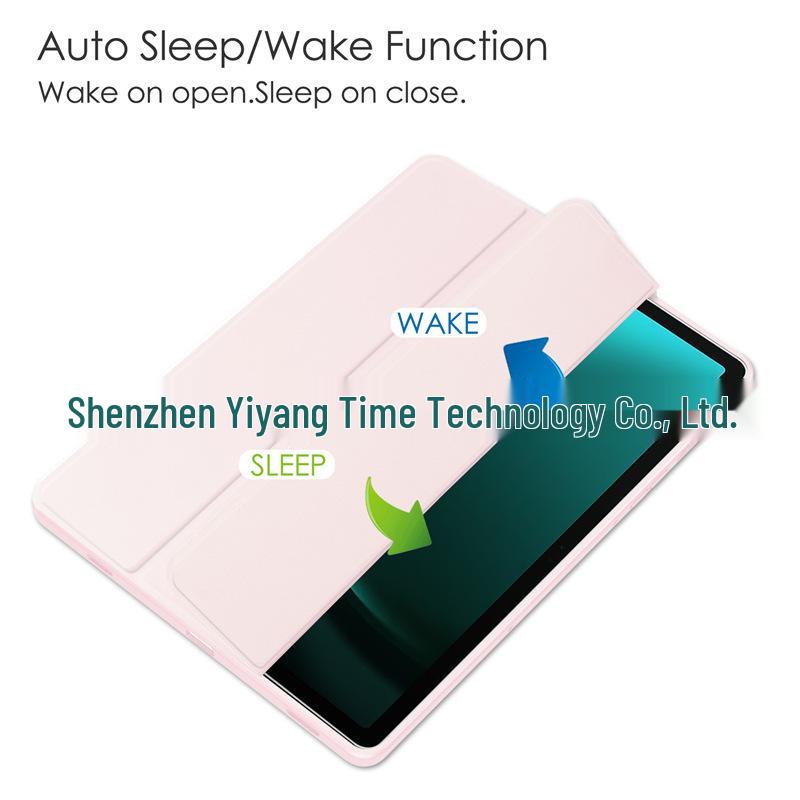 Трехсекционный акриловый чехол для Samsung Galaxy Tab S10+/S9 Plus/S9 FE+ для использования за границей