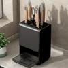 Gevvnss Knife Stand, Knife Case, Knife Rack, Knife Holder, Stylish, Hygienic, and Neat Storage