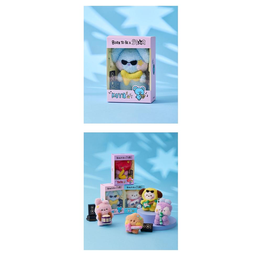 BT21 ПЛЮШЕВЫЙ minini BAND