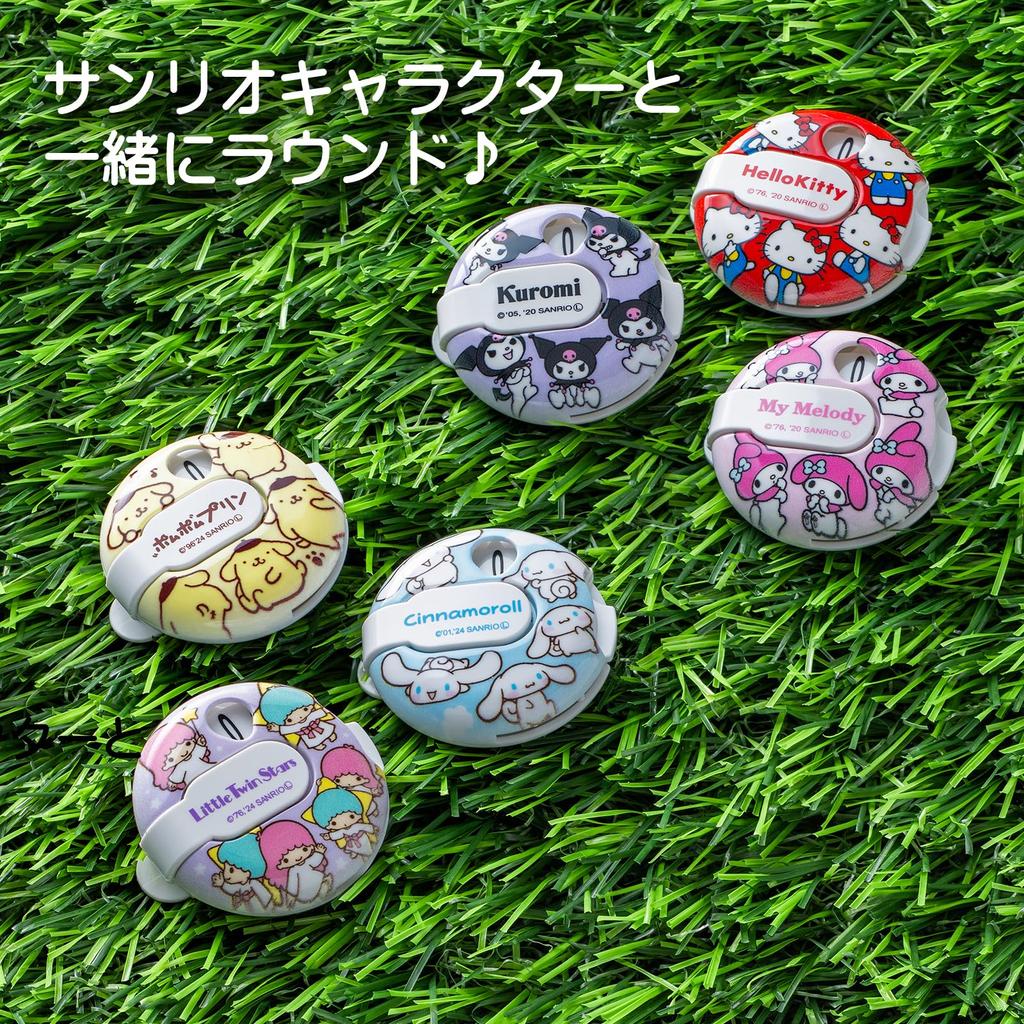 DAIYA GOLF One Reset Counter Sanrio Little Twin Stars Score Counter Сброс до 0 ударов одним касанием Простота в эксплуатации Симпатичный Стильный E ASL-5401