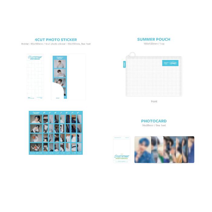 [СПЕЦИАЛЬНОЕ СОБЫТИЕ] ATEEZ - ЛЕТО 2023 ФОТОАЛЬБОМ