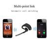 Бизнес Bluetooth-наушники с длинным HD-микрофоном, беспроводные наушники с шумоподавлением для водителя, спортивная гарнитура для Xiaomi Huawei Iphone