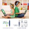 SIMOLIO Kids Headphones for with Volume for Phone Use Teens/Boys, Limiting, Microphone, School/PC/Mobile