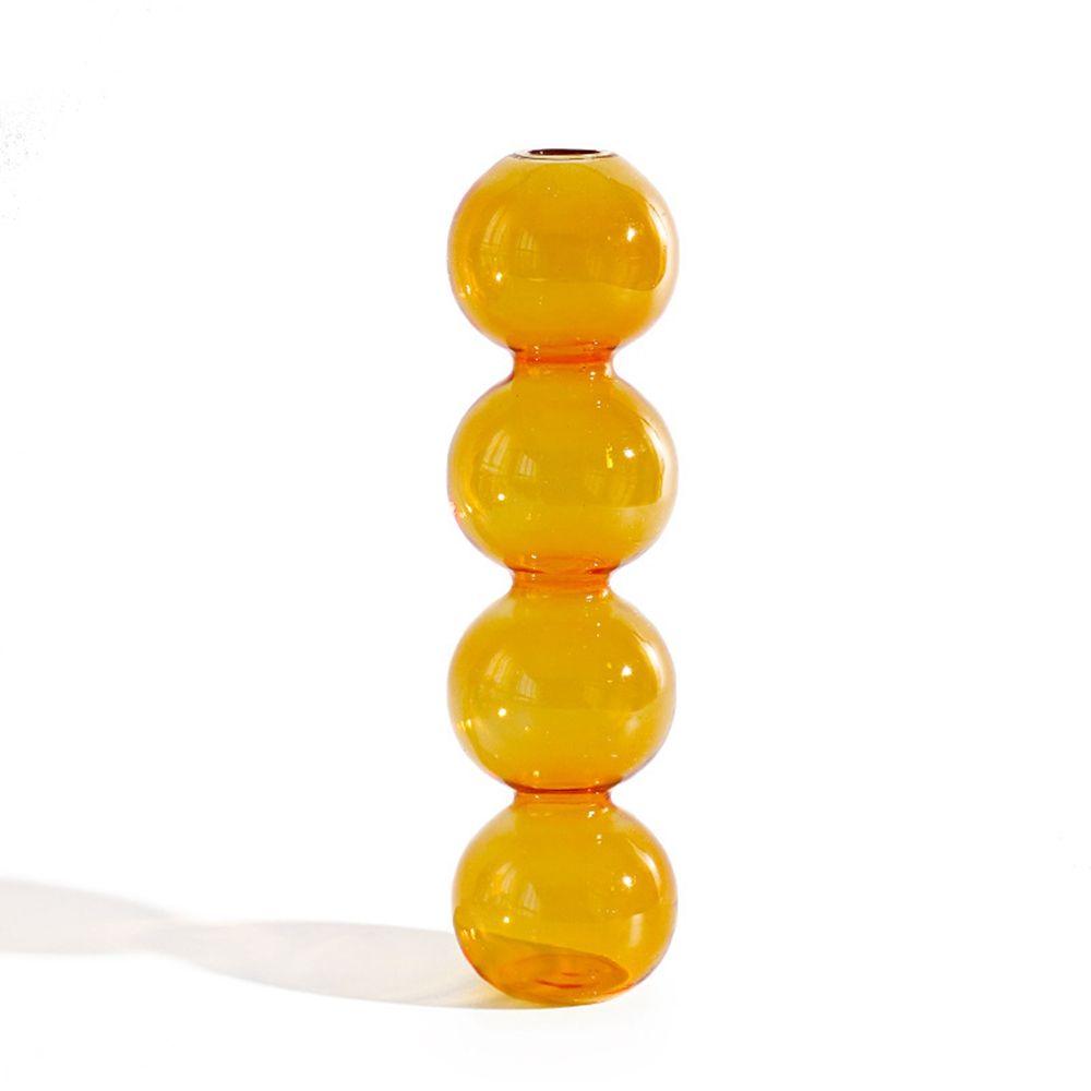 Plant Glass Bottle Weddings Parties Flower Pot Flower Vase Home Decoration Table Decor Glass Vase