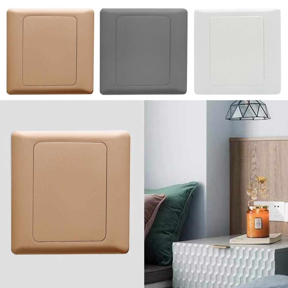 86 Type Wall Hole Cover Thickened Decorative Panel Plate Wall Blank Panel Home Improvement