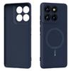 ABEEL For Motorola Edge 60 Pro 5G Magnetic Case Skin Touch Liquid Silicone Phone Back Cover