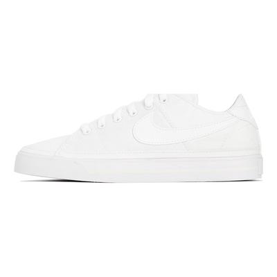 Женские парусиновые кроссовки Court Legacy Triple White Summit-White CZ0294-100