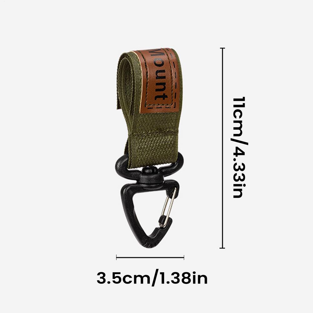 Крючок для рюкзака Брелок Вешалка Ремешок Зажимы 6 Штук Регулируемый Зажим для Коляски Органайзер для Снаряжения Для Туризма Кемпинга Путешествий На Открытом Воздухе