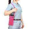 Visible Bag With Strap Mobile Phone Bag Cup Sleeve Mesh Cup Pouch Sport Water Bottle Cover