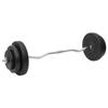 VidaXL Dumbbell and Barbell Set with Plates 60 Kg, Dumbbells, Physical Training Equipment, Set of 3145025