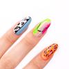 Lakier Hybrydowy Led/Uv Gel Polish Molly Nails Neons Nr 70 Lemon Hema/Di-Hema Free 8G
