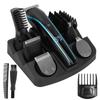 6 In 1 Electric Beard Trimmer Kit Ergonomic Electric Hair Clipper Washable Nose Hair Trimmer