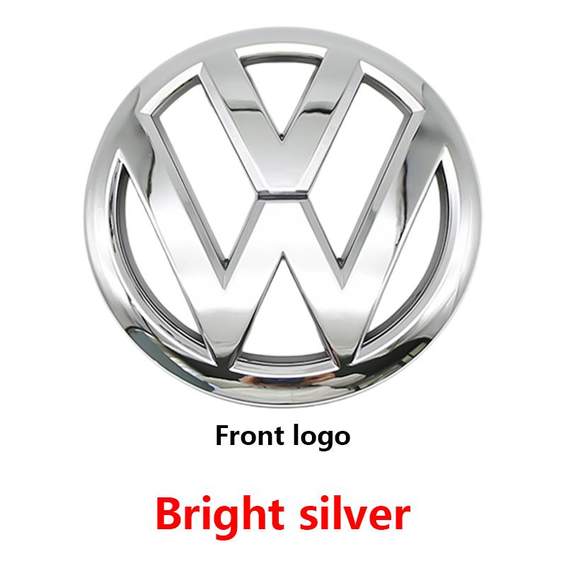 Car Front Grille Rear Trunk Emblem Lid Cover Logo Sticker Badge Decoration Accessories For Volkswagen VW Golf 6 MK6 2009-2012 zl6