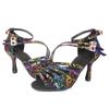 Women Professional Dancing Shoes Ballroom Dance Shoes Latin Dancing Shoes Heeled 9CM