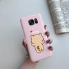 Милый Чехол-Кактус с Кошкой из Силикона Для Samsung galaxy S6 edge S7 edge Чехол Мягкий Тонкий Funda Для Samsung S6 S7 edge S6edge S7edge чехол