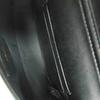 [Pre-Owned] Kan I Logo Reversible Chain Classic Practical Smooth Leather Shoulder Crossbody Waist Bag - Very Good #H6OONB