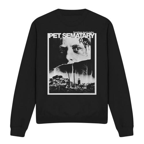 Pet Sematary Unisex Adult Poster Sweatshirt