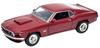 Kyosyo WELLY Ford Mustang BOSS 429 1969 Красный Готовый продукт 1/24