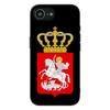 Georgia flag Casing Phone Cover for Apple iPhone 13 12 Mini XS 11 Pro Max 7 8 Plus + XR SE 2022 2020 SE3 Soft Case