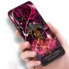 Чехол для телефона Anime Saint-Seiya для Xiaomi Redmi Note 10 9 Pro Max 10S 10T 9A 9C 9S 9T 8A 8T 8 7 Pro Мягкий черный чехол из ТПУ