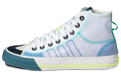 Nizza High Rf 'White Lush Blue' FY3093