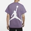 Jordan T Shirt Men's Gray Purple DQ4960-574
