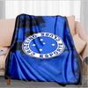 Fc Emblem Printed Throws Blanket Soft Flannel Blankets for Couch Bed Gifts for Men Women Picnic blanket Christmas gifts