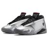 Air Jordan 14 Retro Low Metallic Silver Женские кроссовки Огненно-красный Волко-серый Черный DH4121-060